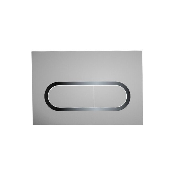 Клавіша змиву Ravak Chrome X01454 (сатин), Колір виробника: сатин (хром матовий), фото , изображение 3