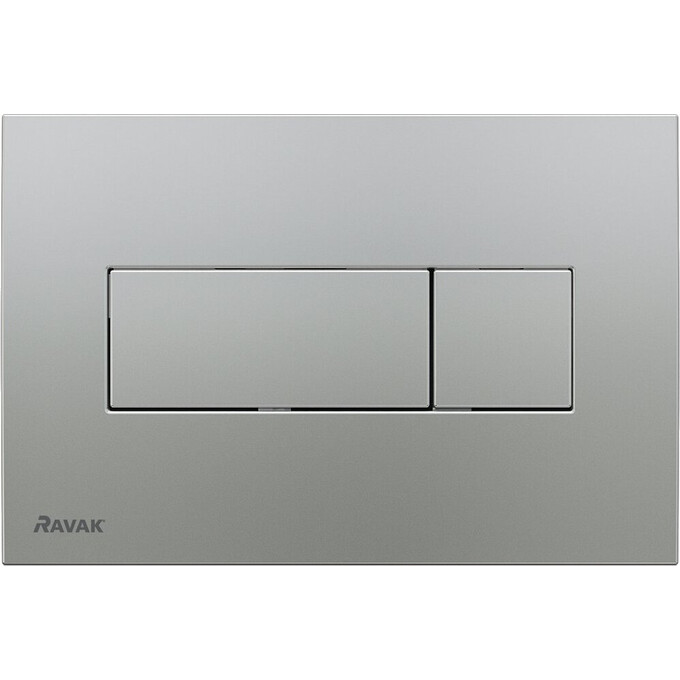 Клавиша смыва Ravak Uni X01456 (сатин), Цвет производителя: сатин, фото 3