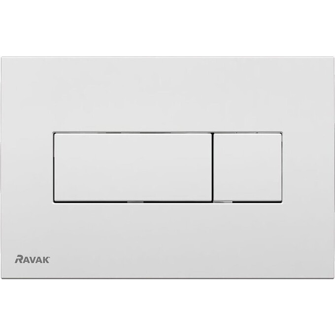 Клавиша смыва Ravak Uni X01457 (белая), фото 