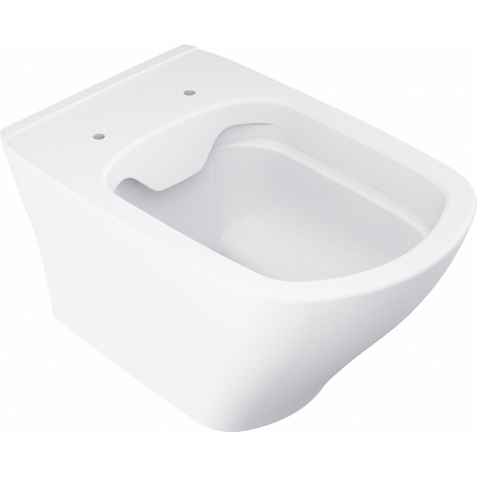 Безобідковий підвісний унітаз Ravak Classic RimOff X01671 (без сидіння), фото , изображение 9