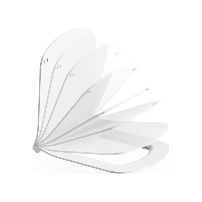 Сиденье для унитаза Ravak Classic Slim X01673 (с микролифтом), фото 3