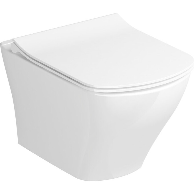 Сиденье для унитаза Ravak Classic Slim X01673 (с микролифтом), фото 4