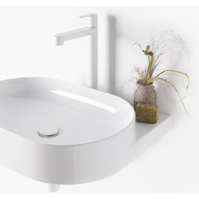 Донний клапан Ravak X01799 (білий матовий, без переливу), Колір виробника: білий матовий, фото , изображение 3