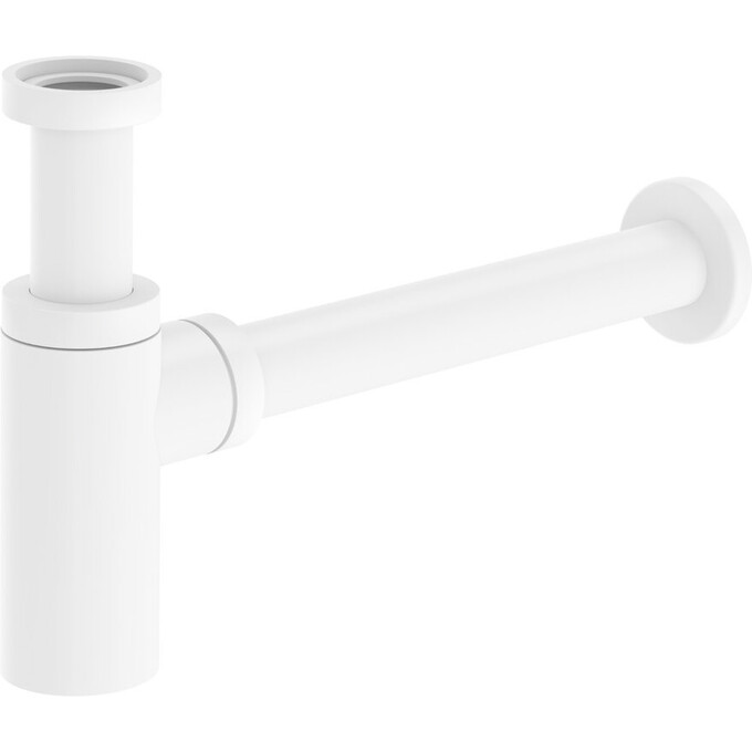 Сифон для раковины Ravak X01800 (белый матовый, бутылочный), Цвет производителя: белый матовый, фото 