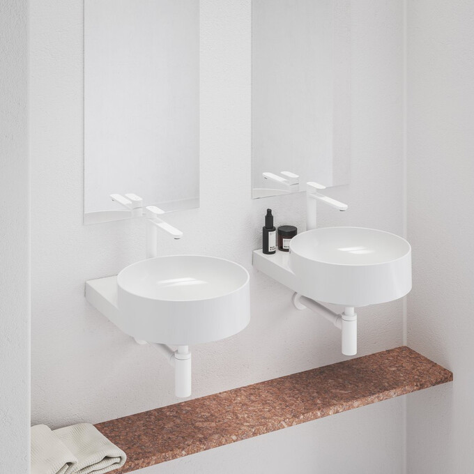 Сифон для раковины Ravak X01800 (белый матовый, бутылочный), Цвет производителя: белый матовый, фото 5