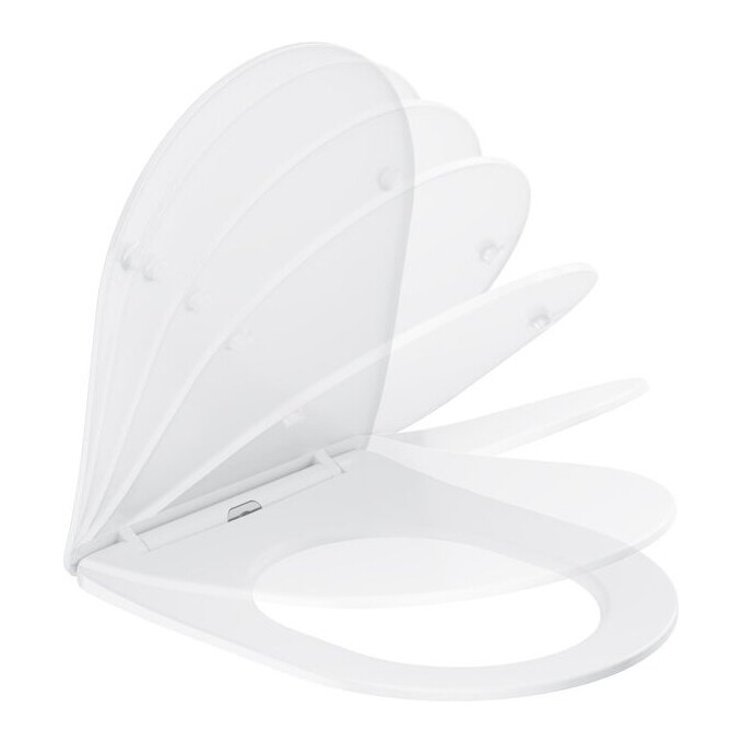 Безободковый унитаз-компакт Ravak Optima Combi RimOff X01870 (с сиденьем), фото 7