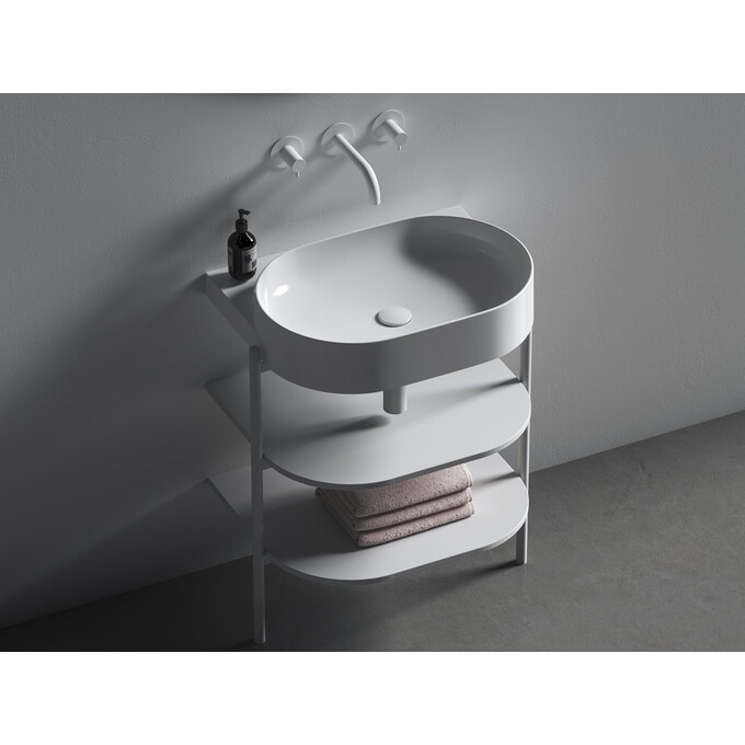 Донний клапан Ravak Flat X01919 (білий, універсальний), Колір виробника: білий, фото , изображение 2