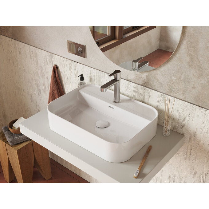 Донний клапан Ravak Flat X01919 (білий, універсальний), Колір виробника: білий, фото , изображение 3