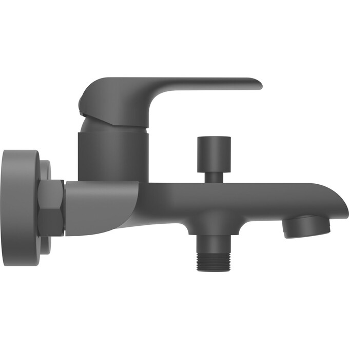 Змішувач для ванни Ravak Flat FL 022.20/150 (X070175, чорний), Колір виробника: чорний, фото , изображение 5