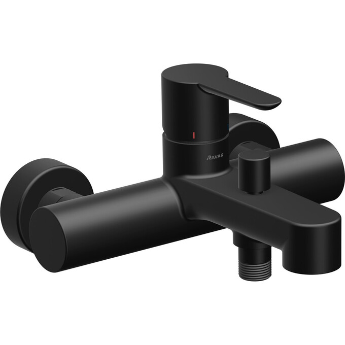 Смеситель для ванны Ravak Puri PU 022.21/150 (X070192, черный), Цвет производителя: черный, фото 