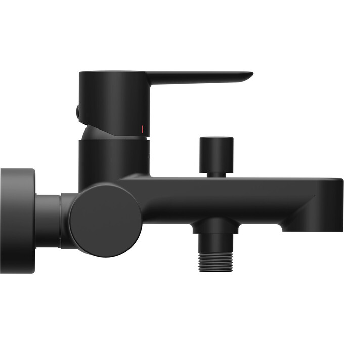 Смеситель для ванны Ravak Puri PU 022.21/150 (X070192, черный), Цвет производителя: черный, фото 5