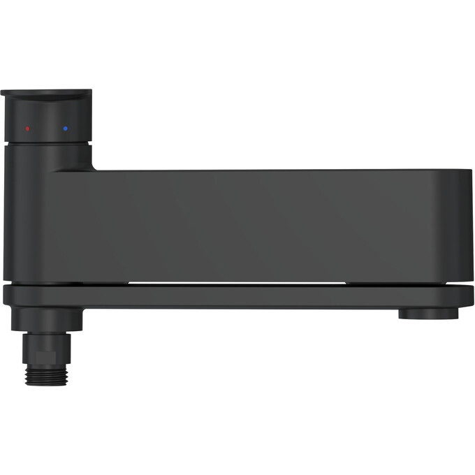 Смеситель для ванны Ravak Chrome II CR II 022.20BL (X070463, черный), Цвет производителя: черный, фото 7