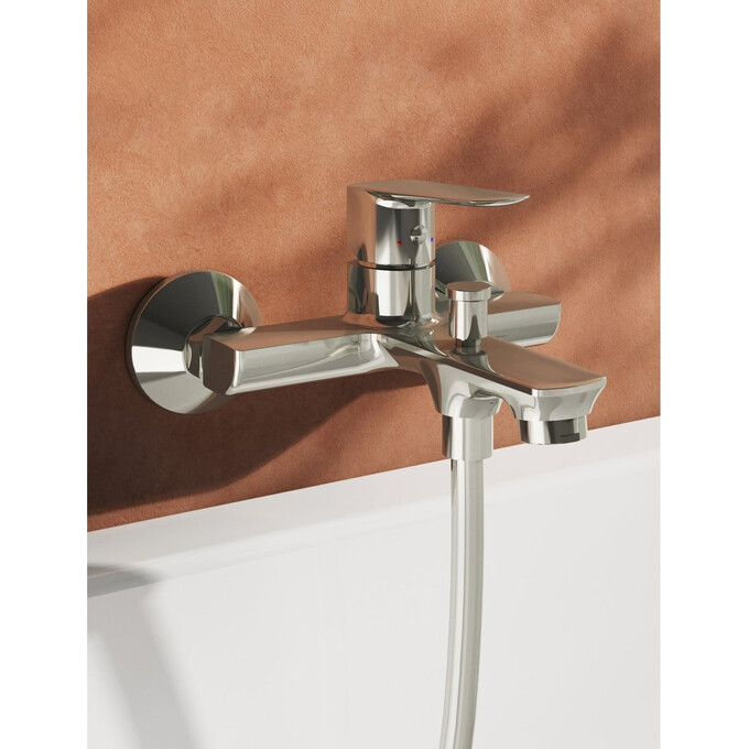 Смеситель для ванны Ravak Life LF 022.00CR (X070473), Цвет производителя: хром, фото 6