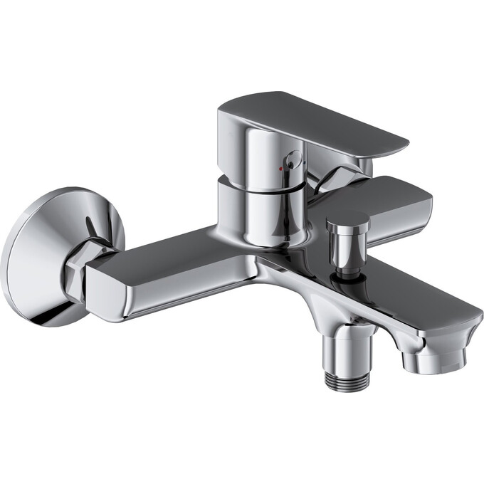 Смеситель для ванны Ravak Life LF 022.00CR (X070473), Цвет производителя: хром, фото 