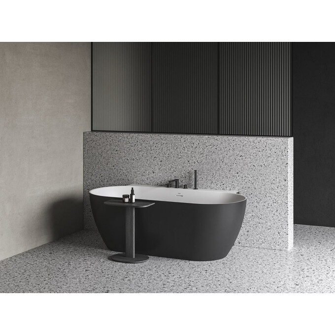 Смеситель на борт ванны Ravak Chrome II CR II 026.20BL (X070593, черный, на четыре отверстия), Цвет производителя: черный, фото 2