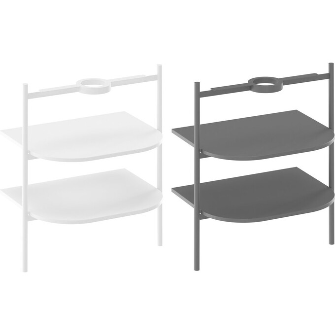 Умивальник Ravak Yard 600 XJX0E260001 (60x50 см, білий матовий), Доступні розміри: 60 x 50, Колір виробника: білий матовий, фото , изображение 11