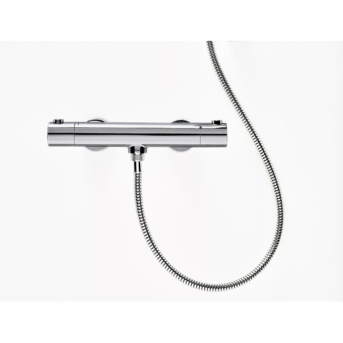 Смеситель для душа с термостатом Ravak Puri PU 033.00CR (X070116), Цвет производителя: хром, фото 8