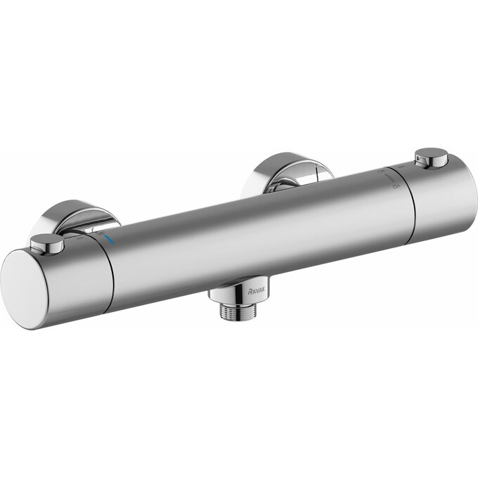 Смеситель для душа с термостатом Ravak Puri PU 033.00CR (X070116), Цвет производителя: хром, фото 