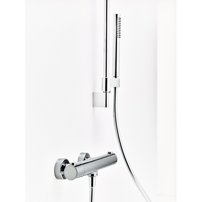 Смеситель для душа с термостатом Ravak Puri PU 033.00CR (X070116), Цвет производителя: хром, фото 6