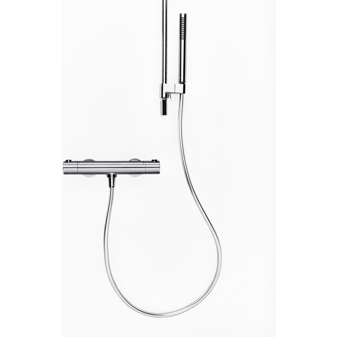 Смеситель для душа с термостатом Ravak Puri PU 033.00CR (X070116), Цвет производителя: хром, фото 7