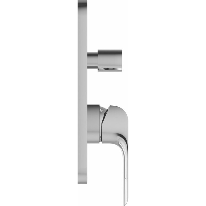 Внешняя часть смесителя скрытого монтажа для ванны Ravak Flat FL 065.00 (X070123), Цвет производителя: хром, фото 3