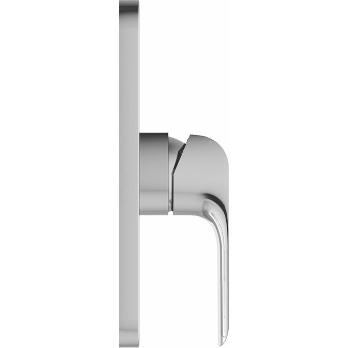 Зовнішня частина змішувача прихованого монтажу для душу Ravak Flat FL 066.00 (X070124), Колір виробника: хром, фото , изображение 3