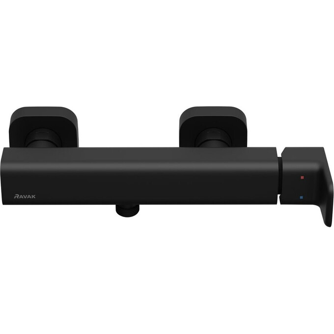 Смеситель для душа Ravak 10° Free TD F 032.20/150 (X070153, черный), Цвет производителя: черный, фото 4