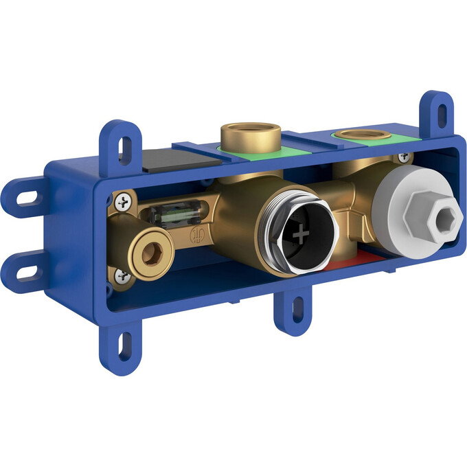 Внешняя часть смесителя скрытого монтажа для ванны Ravak Espirit ES 065.10WV.O2.RB07D+S. (X070250, белая матовая, с лейкой и шлангом), Цвет производителя: белый матовый, фото 5