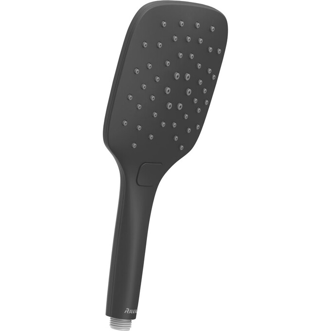 Душевая система с термостатом Ravak Termo TE 092.20BL (X070444, черная, с изливом), Цвет производителя: черный, фото 3