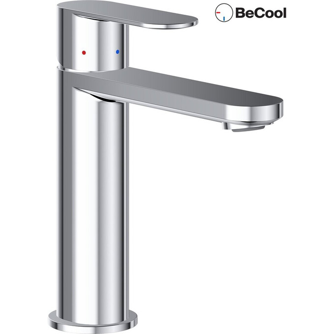 Смеситель для умывальника Ravak Chrome II BeCool CR II 014.01CR (X070448), Цвет производителя: хром, фото 
