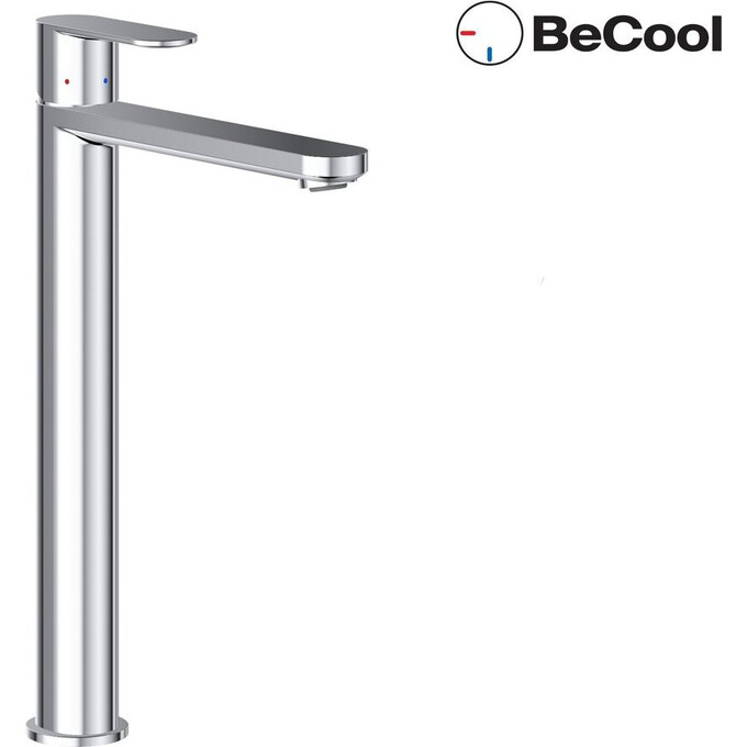 Смеситель для умывальника Ravak Chrome II BeCool CR II 015.01CR (X070449, высокий), Цвет производителя: хром, фото 