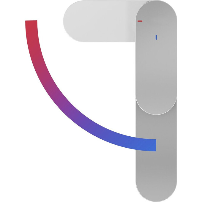 Смеситель для умывальника Ravak Chrome II BeCool CR II 015.01CR (X070449, высокий), Цвет производителя: хром, фото 4