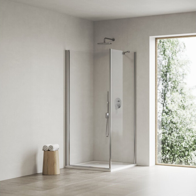 Внешняя часть смесителя скрытого монтажа для ванны Ravak Chrome II CR II 065.00CR.O2.RB070 (X070454), Цвет производителя: хром, фото 3