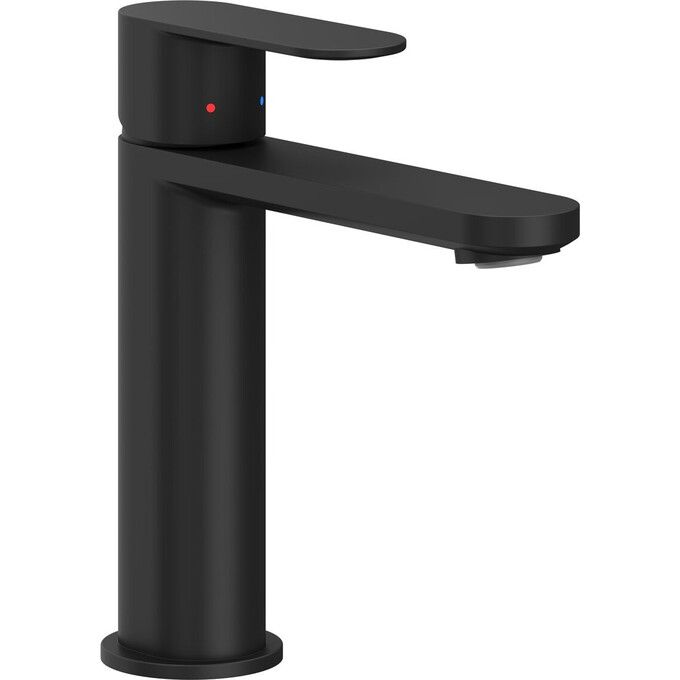 Смеситель для умывальника Ravak Chrome II CR II 014.20BL (X070458, черный), Цвет производителя: черный, фото 