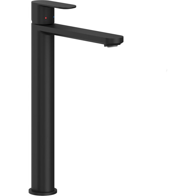 Смеситель для умывальника Ravak Chrome II CR II 015.20BL (X070459, черный, высокий), Цвет производителя: черный, фото 