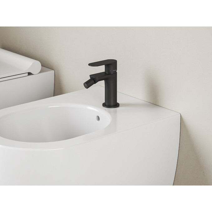 Смеситель для биде Ravak Chrome II CR II 056.20BL (X070465, черный), Цвет производителя: черный, фото 2