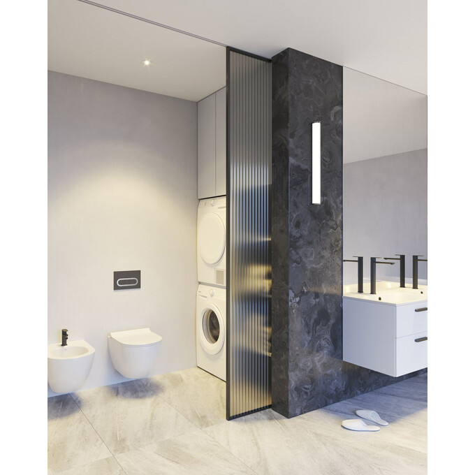 Смеситель для биде Ravak Chrome II CR II 056.20BL (X070465, черный), Цвет производителя: черный, фото 4