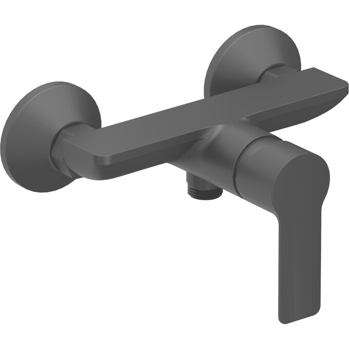 Смеситель для душа Ravak Solar SL 032.20BL (X070492, черный), Цвет производителя: черный, фото 