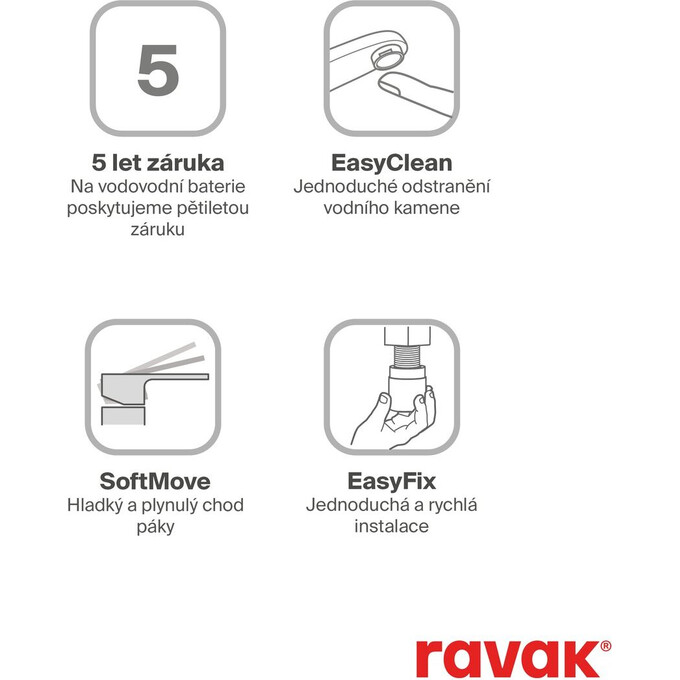 Змішувач для біде Ravak Solar SL 056.20BL (X070493, чорний), Колір виробника: чорний, фото , изображение 2