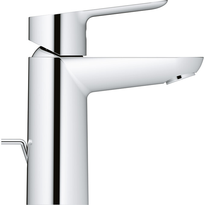 Змішувач для умивальника Grohe BauEdge S-Size 23328000 (з донним клапаном), фото , изображение 9