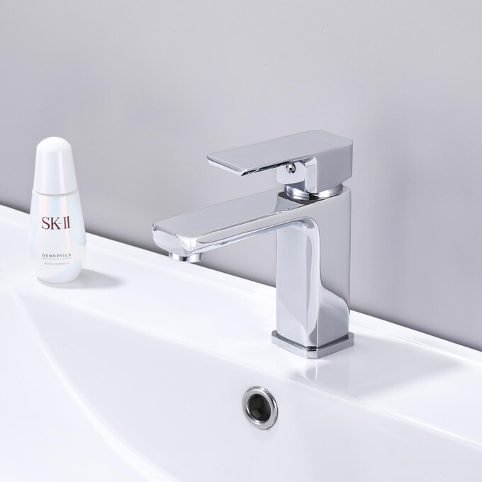 Смеситель для умывальника Lidz Dozorca 001 (LDDOZ001CRM45403), фото 2