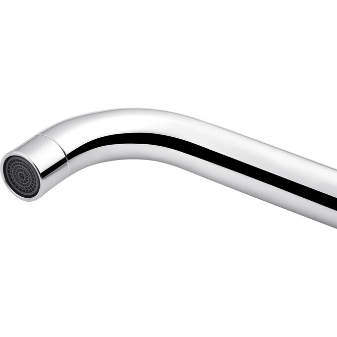 Смеситель для кухни Kroner KRM Elbe C030 (хром), Цвет производителя: хром, фото 7