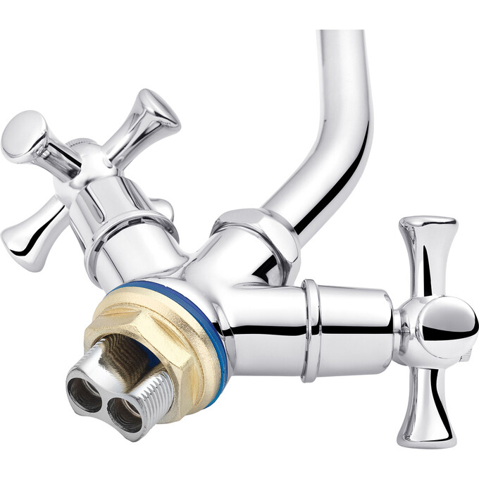 Смеситель для кухни Kroner KRM Rhein C030, фото 4