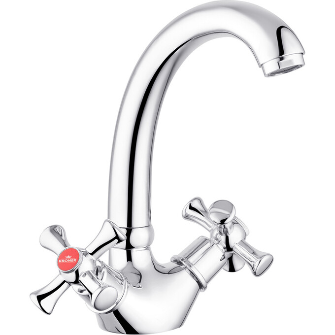 Змішувач для раковини Kroner KRM Rhein C031, фото 