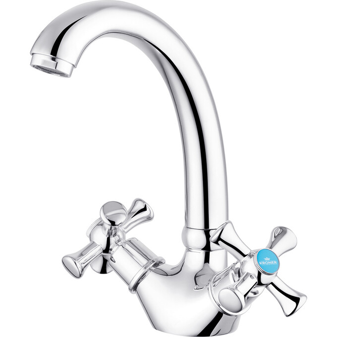 Змішувач для раковини Kroner KRM Rhein C031, фото , изображение 2