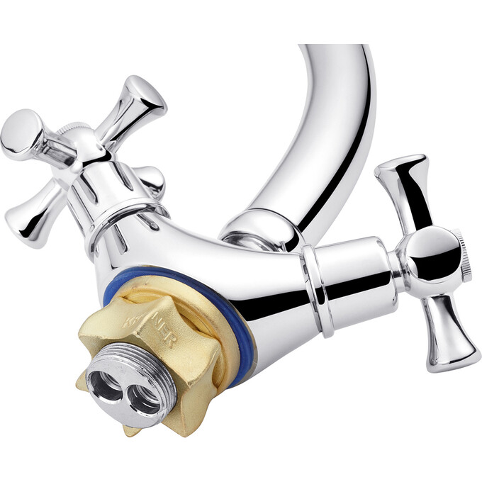 Змішувач для раковини Kroner KRM Rhein C031, фото , изображение 4