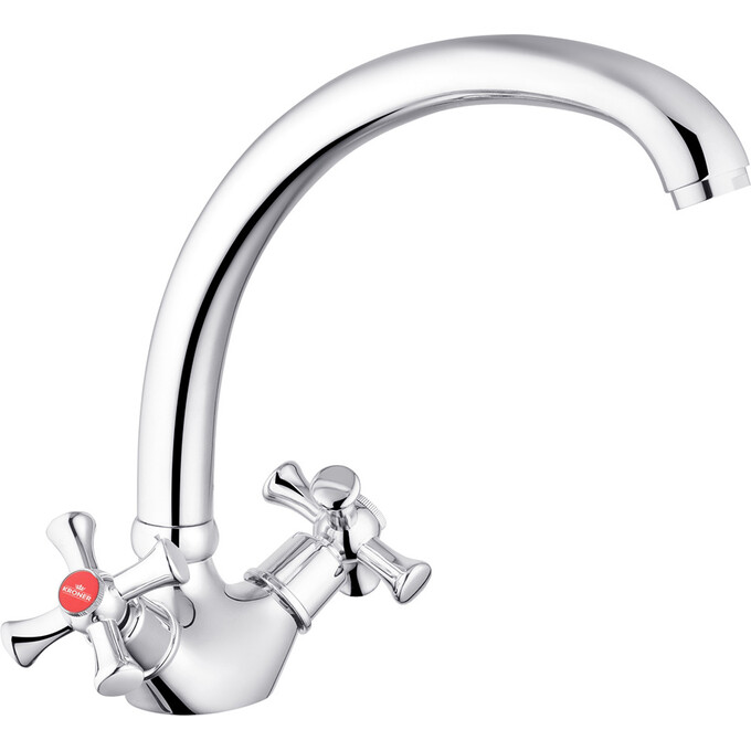 Смеситель для кухни Kroner KRM Rhein C032, фото 