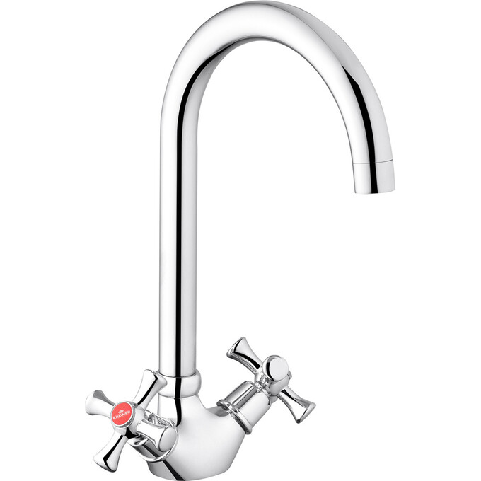 Смеситель для кухни Kroner KRM Rhein C034, фото 