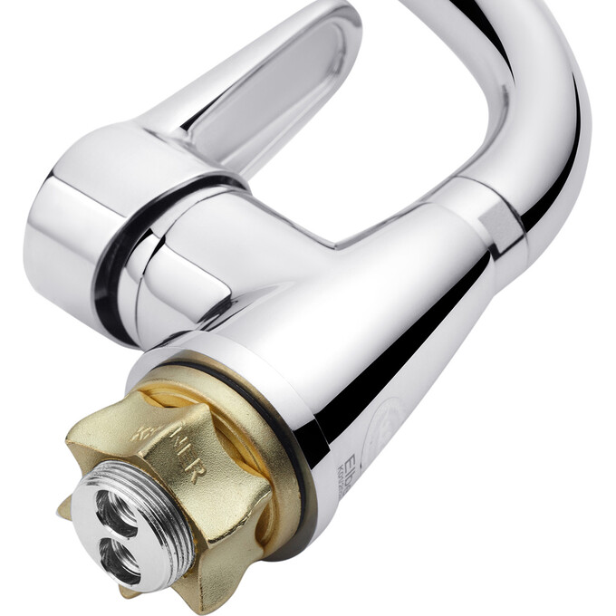 Смеситель для кухни Kroner KRM Rhein C034, фото 4