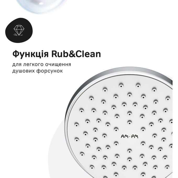 Душевая система Am.Pm Sunny F0785C900, Цвет производителя: хром, фото 13